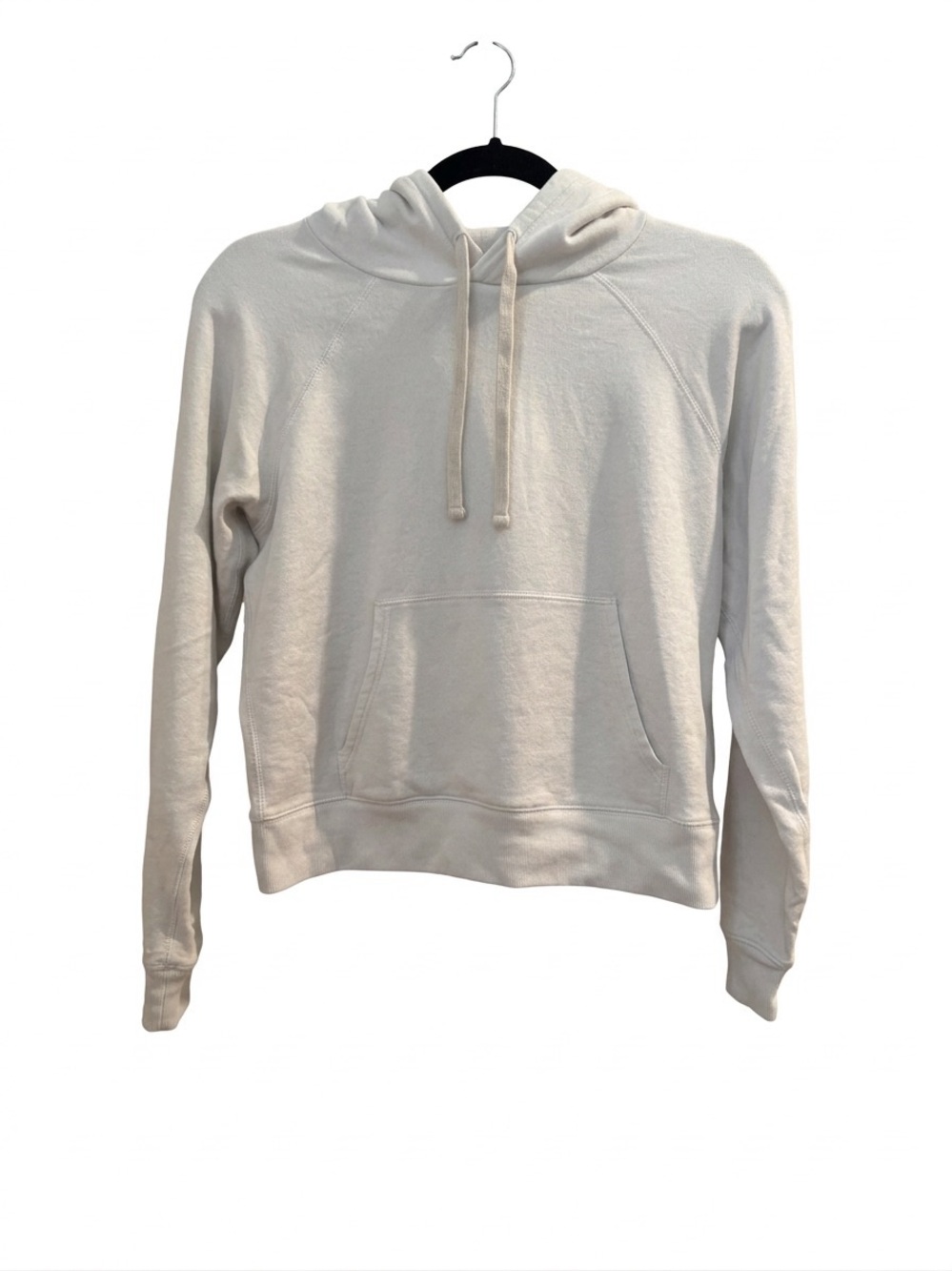 Everlane White Pullover Hoodie
